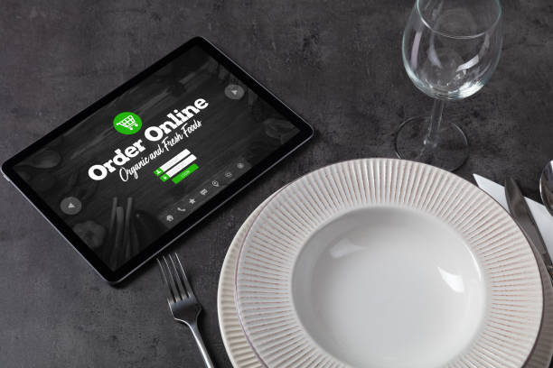 طراحی سایت غذایی برای افزایش سفارشات آنلاین