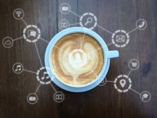 استفاده از اینستاگرام برای بازاریابی کافی شاپ بازاریابی شبکههای اجتماعی برای کافی شاپ و رستوران