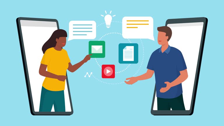 بازاریابی دیجیتال برای آموزشگاه زبان در شبکه‌های اجتماعی و گوگل