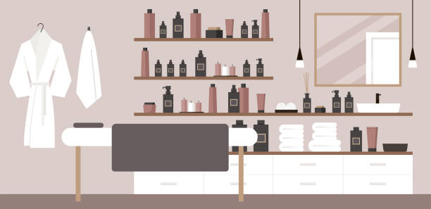 برندینگ آرایشگاه لوکس با استفاده از هویت بصری و رنگ‌های مناسب در قالب پست اینستاگرام