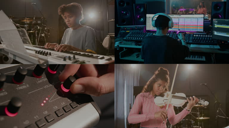 جنبههای فنی طراحی وبسایت فروشگاهی و آموزشی برای موسیقی