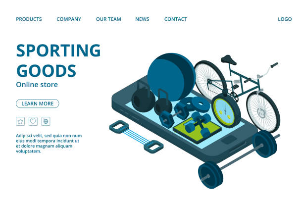 طراحی فروشگاه اینترنتی ورزشی مدرن با وردپرس و ووکامرس