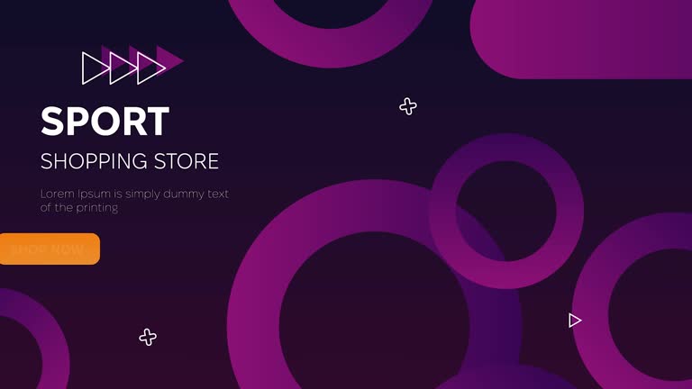 اهمیت طراحی سایت فروشگاهی برای لوازم ورزشی بنر فروشگاه ورزشی برای جذب مشتری با طراحی سایت حرفهای