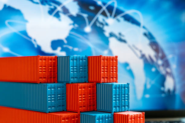 بهینهسازی عملیات لجستیک و حملونقل کانتینری برای شرکتهای واردات و صادرات با هوش مصنوعی