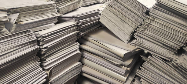 چالشهای حسابداری چاپخانه صنعتی و انباشت اسناد کاغذی