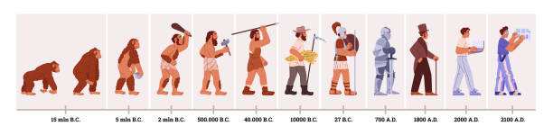 سیر تکامل انسان و تاریخ بشریت و تاثیر آن بر آینده کسب و کار