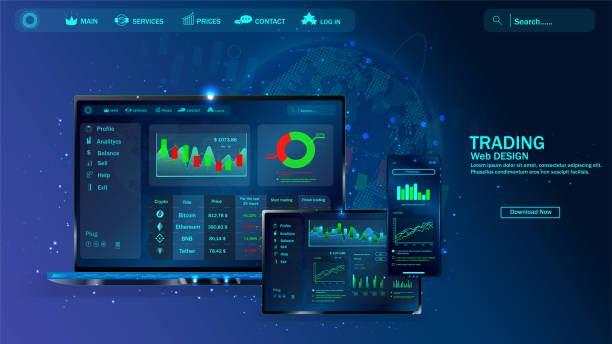 توسعه نرم افزار و پلتفرم معاملاتی با هوش مصنوعی برای بورس تهران