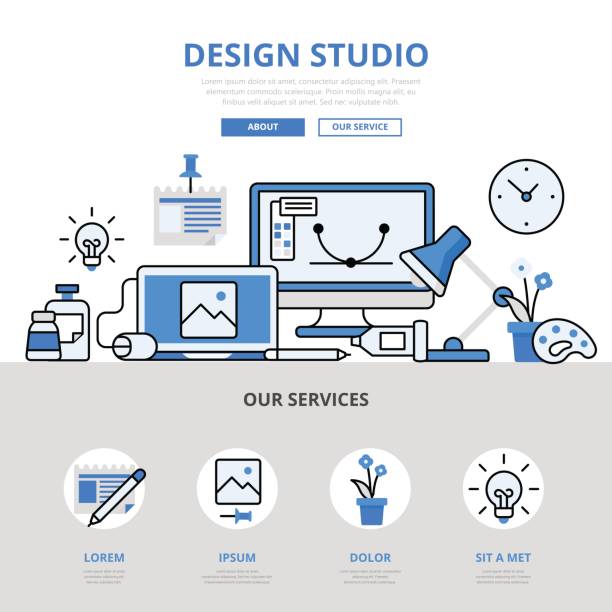 طراحی مدرن و مینیمال برای وب‌سایت شرکتی حقوقی