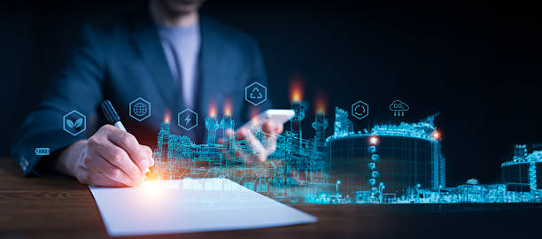 طراحی سایت مشاوره محیط زیست و استراتژی دیجیتال مارکتینگ