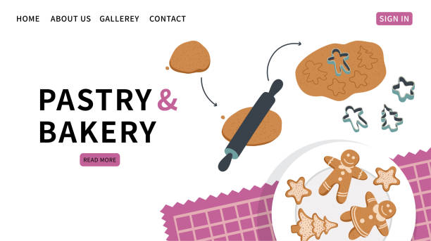 قالب وردپرس فروشگاهی مناسب برای ساخت سایت قنادی و شیرینیپزی