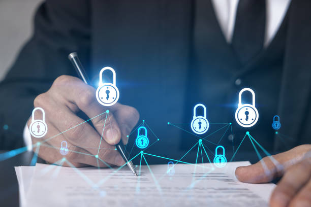 معماری اعتماد دیجیتال و امنیت سایبری برای دفاتر اسناد رسمی در تهران