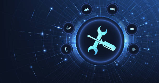 خدمات پشتیبانی وبسایت کلینیک و امنیت سایبری اطلاعات بیماران