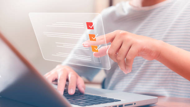 UX پلتفرم آموزشی برای یادگیری زبان آنلاین در کرمانشاه و آزمون های هوشمند