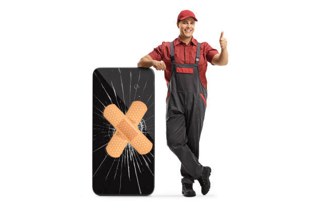 استراتژی سئو تعمیر موبایل در ایلام با گوشی شکسته