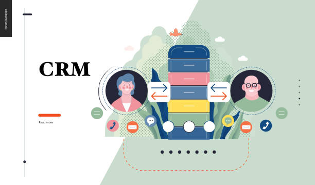 طراحی وبسایت و CRM سفارشی برای دفاتر قضایی و کاهش صف انتظار