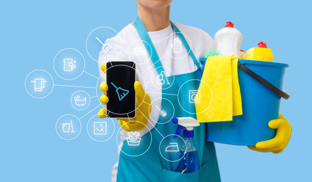 طراحی وبسایت فروشگاهی در کرج با امکانات PWA از پینو سایت برای خدمات نظافتی
