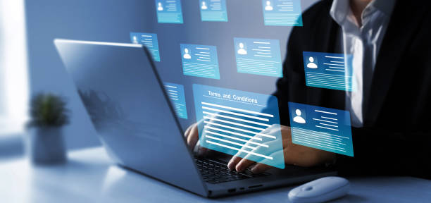 قرارداد خدمات امنیت سایبری برای حفاظت دادههای حساس حقوقی