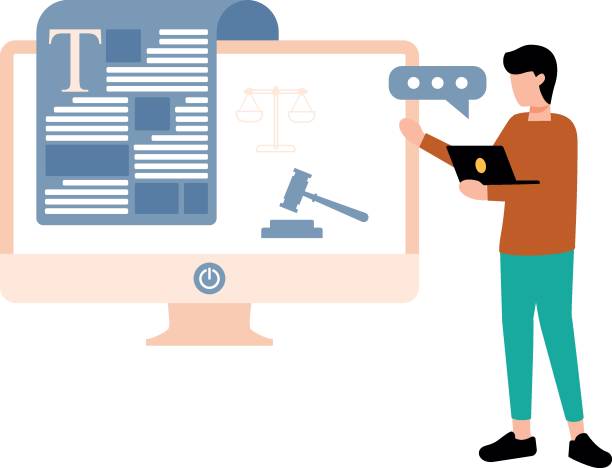 سئو برای وب سایت وکلا و تولید محتوای بهینه شده برای موتورهای جستجو جهت جذب موکل.