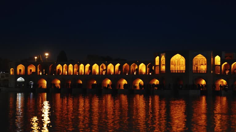 پل خواجو اصفهان به عنوان نمادی برای استراتژی سئو محلی و جذب بیمار دندانپزشکی در این شهر