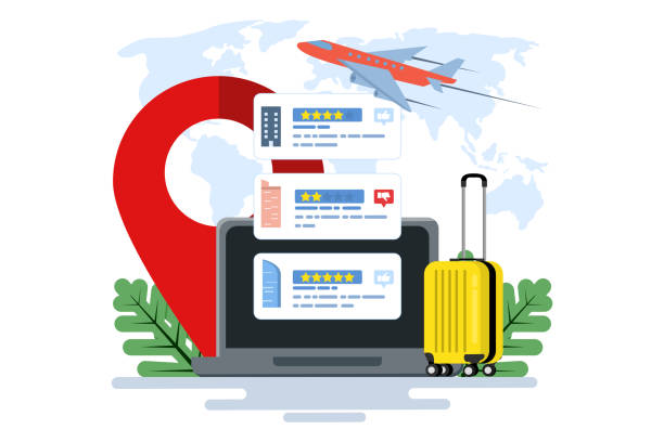 بهینه سازی وب سایت گردشگری برای رزرو آسان انتخاب هتل و اتاق به صورت آنلاین