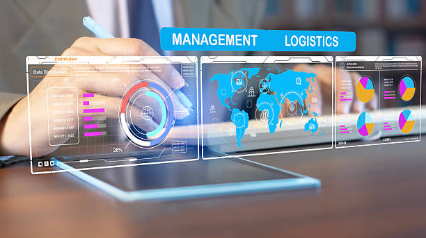 سیستم مدیریت حمل و نقل بینالمللی با هوش مصنوعی برای بهینهسازی لجستیک