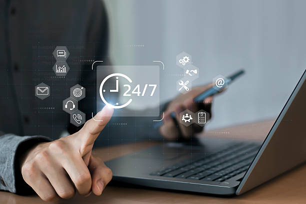 پشتیبانی وبسایت کلینیک و دسترسی 24 ساعته در مشهد