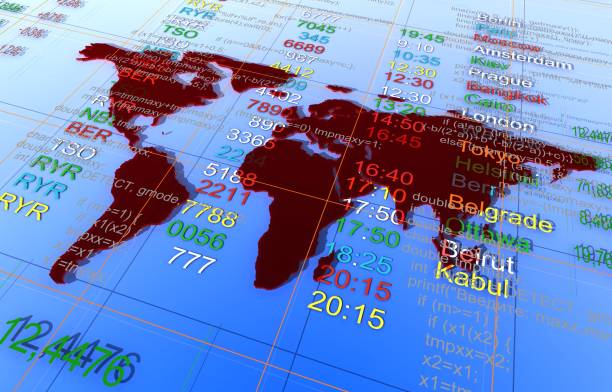 اهمیت اقتصاد در بازارهای بینالمللی و تجارت نرخ ارز و تبادلات مالی بینالمللی در برندینگ دیجیتال