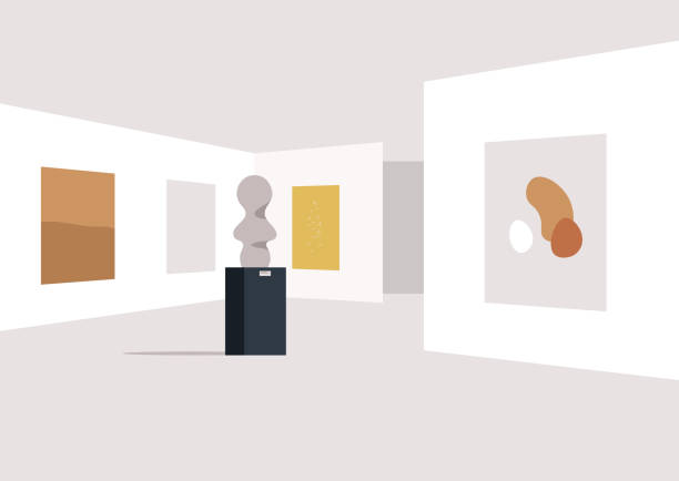 طراحی تجربه کاربری برای وبسایت گالری هنری