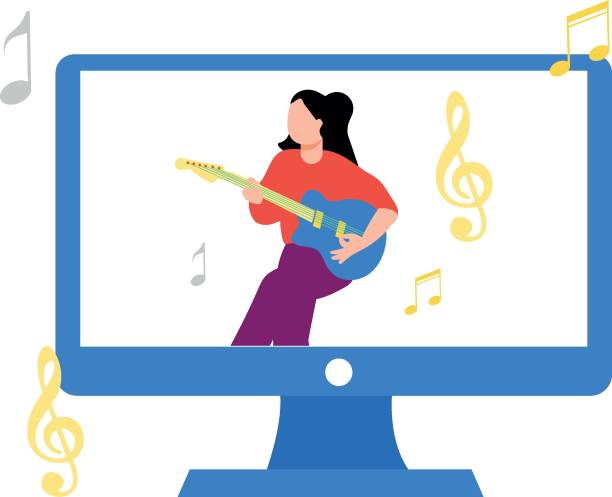 توسعه پلتفرم آموزشی آنلاین برای آموزشگاههای موسیقی در مهاباد