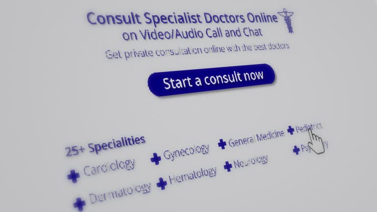 طراحی سایت دوزبانه پزشکی برای مشاوره آنلاین