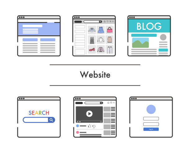 طراحی وبسایت فروشگاهی برای نمایش محتوای UGC