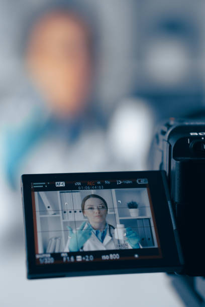 نمایش نتایج درمان لیزر از طریق محتوای ویدئویی کلینیک