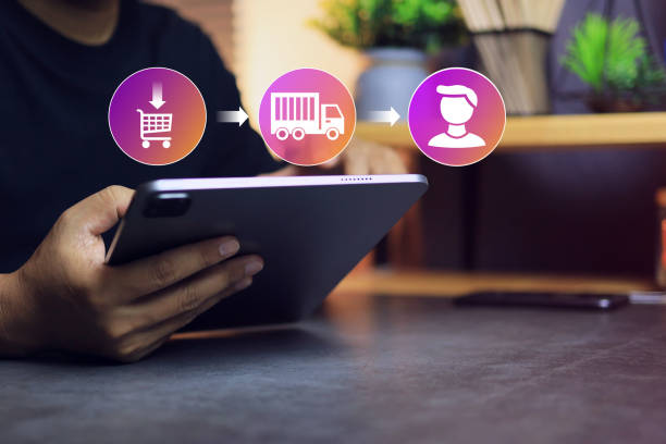 سیستم رهگیری سفارشات در پلتفرم B2B