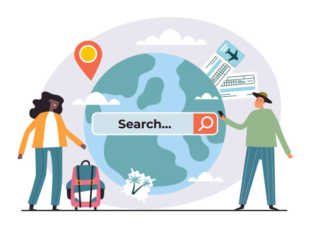 طراحی وبسایت و پلتفرم فروشگاهی برای آژانس مسافرتی