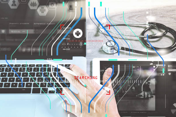 معماری سایت و ایندکس شدن در Technical SEO healthcare فناوری شبکه پزشکی و ارتباط دیجیتال در حوزه سلامت
