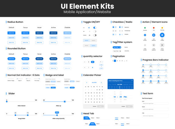 بهبود تجربه کاربری سایت با طراحی رابط کاربری بهینه