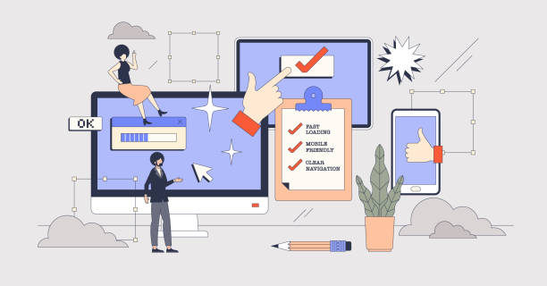 طراحی تجربه کاربری یا UX برای وبسایت فروشگاهی گل