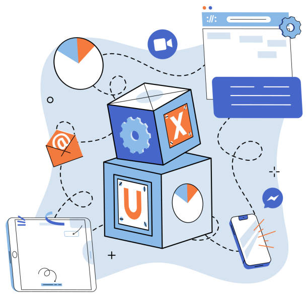 بهینهسازی UX/UI در حوزه درمان طراحی رابط کاربری پزشکی برای وبسایت بیمارستان