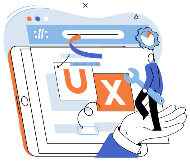 کاربرد UX در طراحی وبسایتهای ورزشی مفهوم طراحی تجربه کاربری یا UX: بهینهسازی وبسایت باشگاه ورزشی برای جذب کاربر