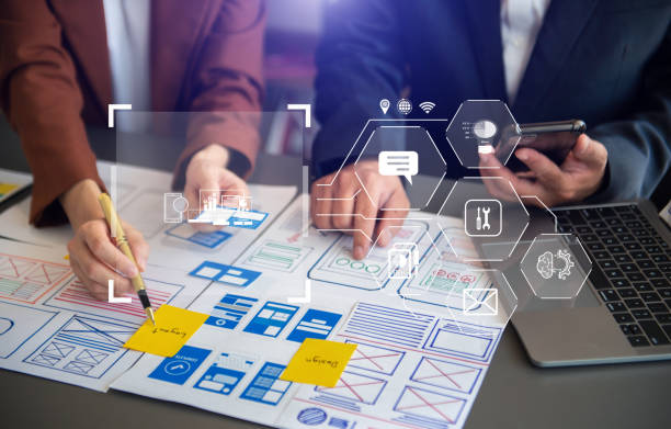 بهینه‌سازی تجربه کاربری معماران در طراحی وبسایت B2B