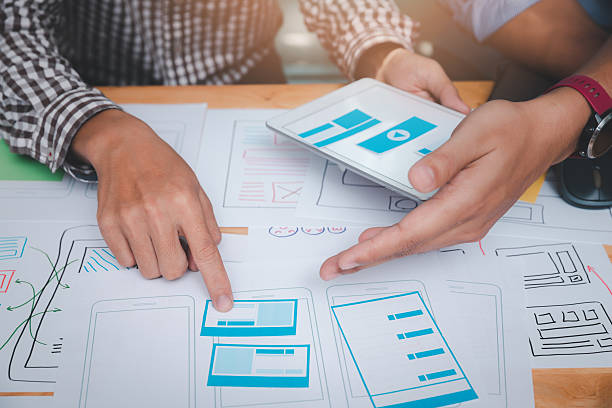 طراحی تجربه کاربری وبسایت معماری برای جذب پروژه