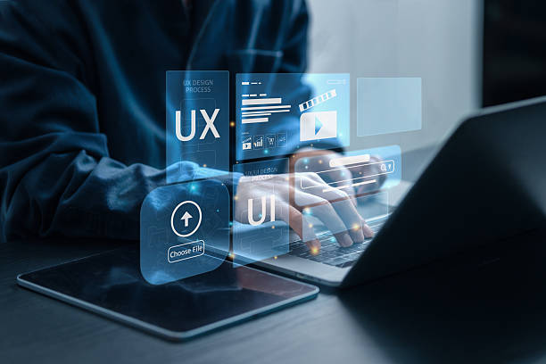بهینهسازی تجربه کاربری (UX) سایت اقامتگاه با هوش مصنوعی و طراحی UI مدرن