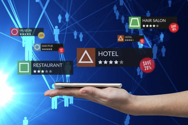 طراحی وب اپلیکیشن برای رزرو ویلا