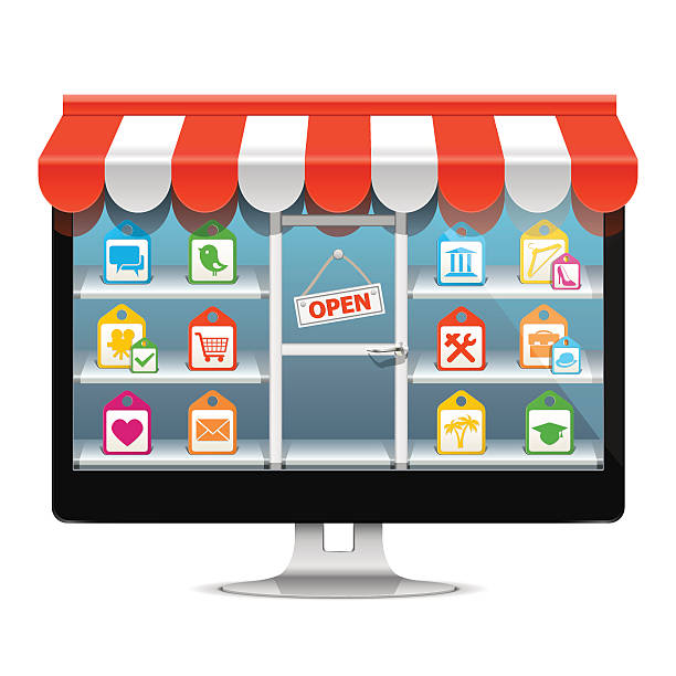 فروشگاه الکترونیکی مدرن با المان های هوش مصنوعی و تحلیل داده