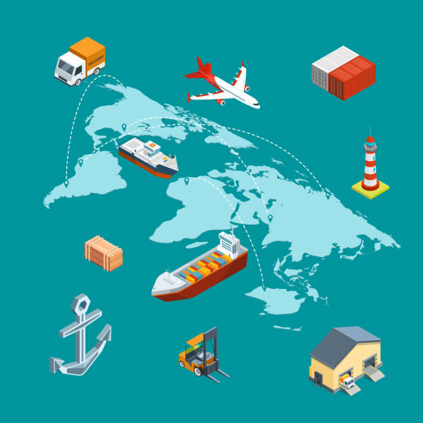 طراحی سایت و CRM هوشمند برای مدیریت لجستیک دریایی و شرکتهای حملونقل بندرعباس