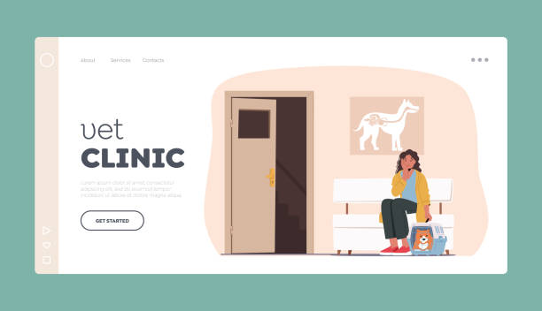 طراحی سایت حرفه‌ای برای کلینیک دامپزشکی با هدف جذب مراجعین جدید