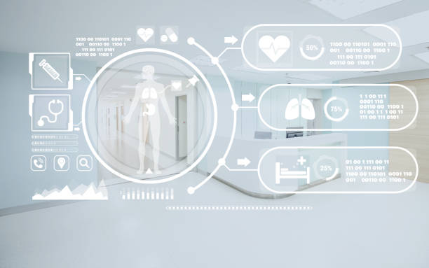 تحلیل و بررسی داده ها در وبسایت آزمایشگاه پزشکی