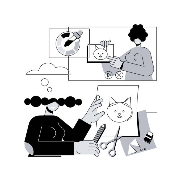 ساخت پلتفرم آموزشی آنلاین برای دورههای خیاطی و طراحی لباس