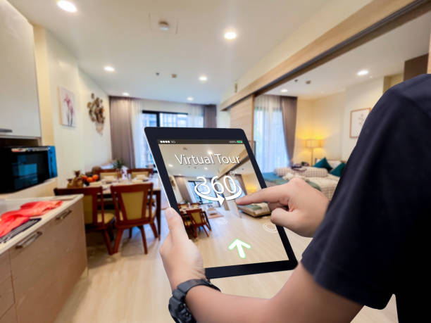 تور مجازی ویلا در طراحی سایت املاک مازندران