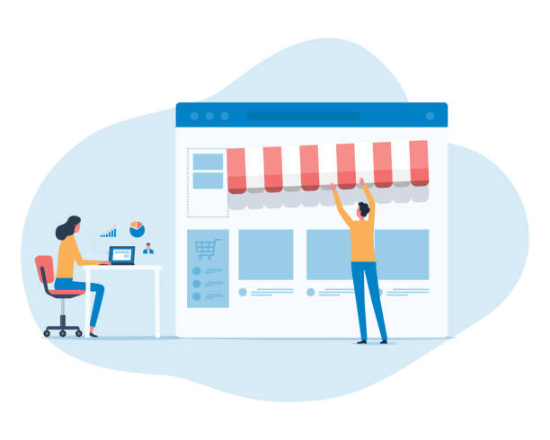 تیم طراحی و توسعه سایت فروشگاهی